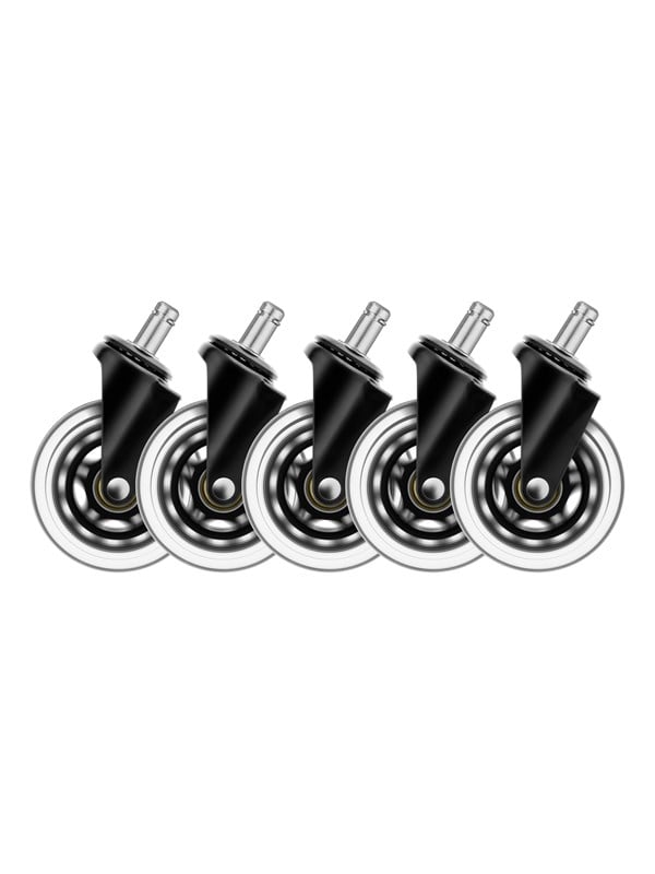 Deltaco Quot Universal Rubber Caster Sort