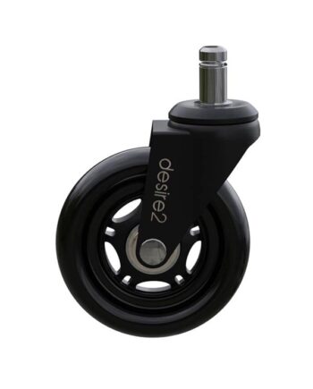 Desire2 Rubber Wheels 20mm For Ikea Chairs  -pack