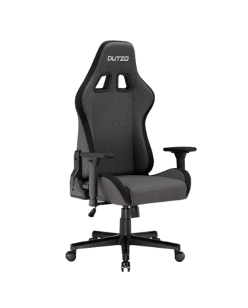 Dutzo  -sports Gamer Stol Mørkegrå Stof Op Til 120 Kg