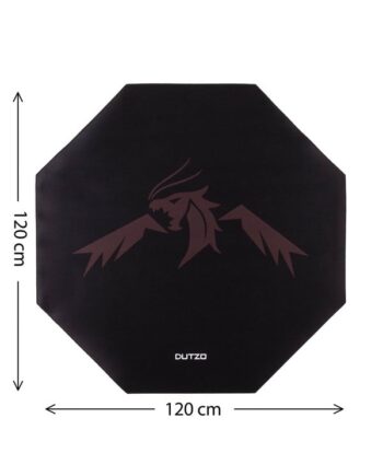 Dutzo Fushi Gaming Floor Mat Sort   Brun