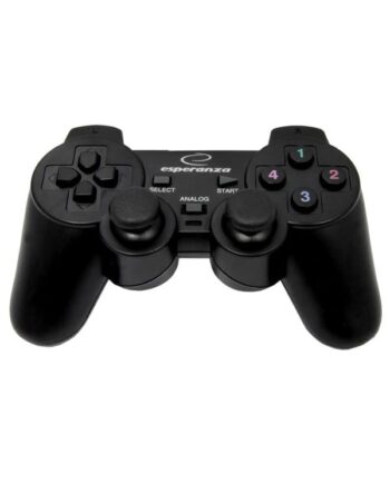 Esperanza Eg106 Gamepad Ps2 Ps3 Pc Usb Corsair Black Wired Controller Pc