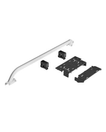 Fanatec Clubsport Gt Cockpit Shifter Mount White  Left Side