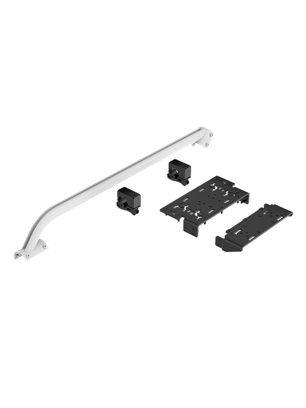 Fanatec Clubsport Gt Cockpit Shifter Mount White Left Side