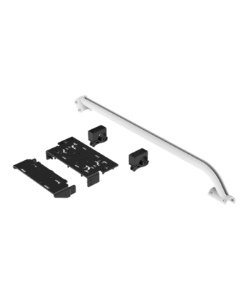 Fanatec Clubsport Gt Cockpit Shifter Mount White  Right Side