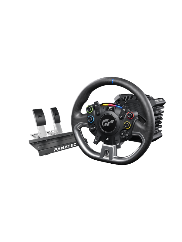 Fanatec Grand Turismo Dd Pro Nm Wheel Gamepad And Pedals Set