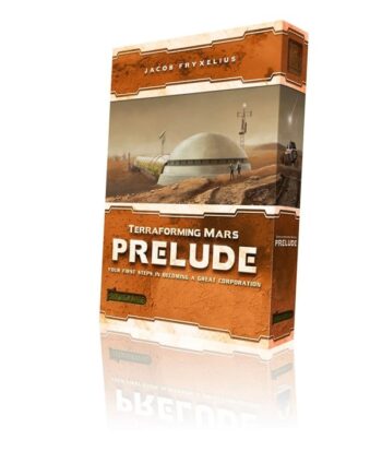 Fryxgames Terraforming Mars: Prelude  Eng