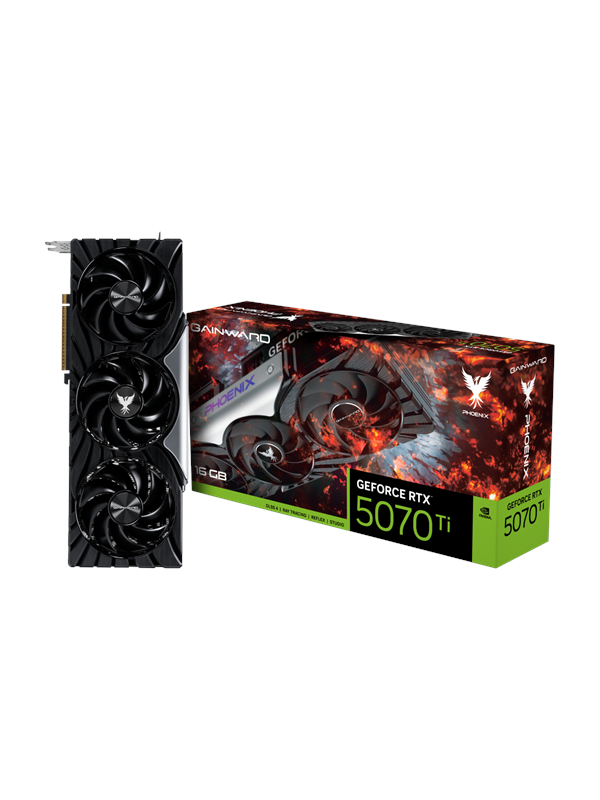 Gainward Geforce Rtx 5070 Ti Phoenix V1 16gb Gddr7 Ram Grafikkort