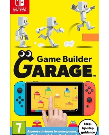 Game Builder Garage Nintendo Switch Puslespil