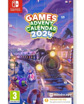 Games Advent Calendar 2024  Code In   Box  Nintendo Switch Entertainment