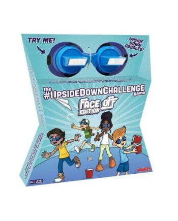 Games The Upside Down Challenge Face Off