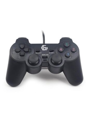 Gembird Dual Vibration Gamepad Wired Controller Pc