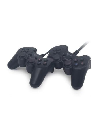 Gembird Usb Dual Vibration Gamepad  Dual Pack  Wired Controller Pc