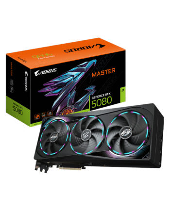 Gigabyte Geforce Rtx 5080 Aorus Master 16gb Gddr7 Ram Grafikkort