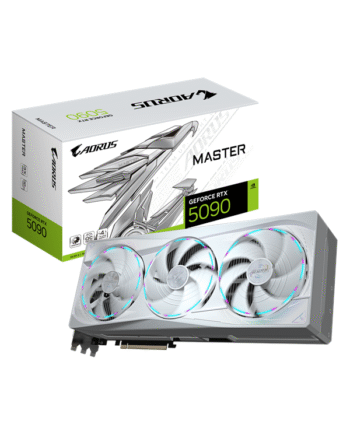 Gigabyte Geforce Rtx 5090 Aorus Master Ice 32gb Gddr7 Ram Grafikkort