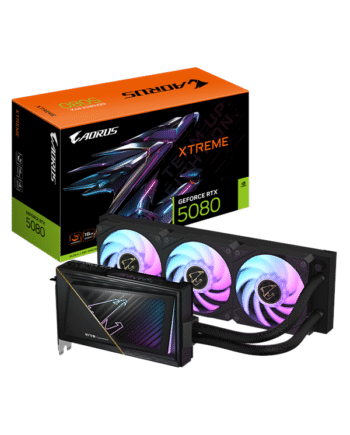 Gigabyte Geforce Rtx 5080 Aorus Xtreme Waterforce 16gb Gddr7 Ram Grafikkort