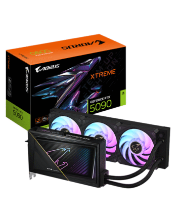 Gigabyte Geforce Rtx 5090 Aorus Xtreme Waterforce 32gb Gddr7 Ram Grafikkort