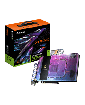 Gigabyte Geforce Rtx 5090 Aorus Xtreme Waterforce Wb 32gb Gddr7 Ram Grafikkort