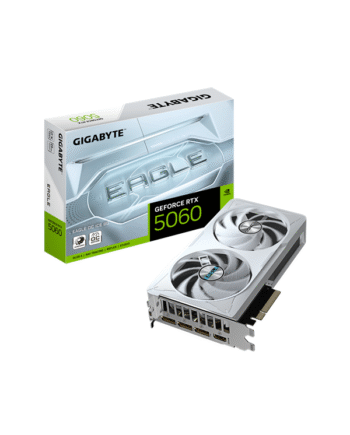Gigabyte Geforce Rtx 5060 Eagle Oc Ice 8gb Gddr7 Ram Grafikkort