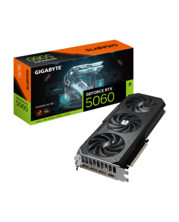 Gigabyte Geforce Rtx 5060 Gaming Oc 8gb Gddr7 Ram Grafikkort