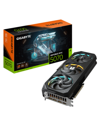 Gigabyte Geforce Rtx 5070 Gaming Oc 12gb Gddr7 Ram Grafikkort