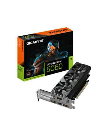 Gigabyte Geforce Rtx 5060 Low Profile Oc 8gb Gddr7 Ram Grafikkort