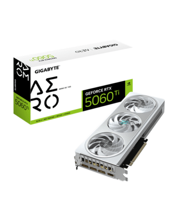 Gigabyte Geforce Rtx 5060 Ti Aero Oc 16gb Gddr7 Ram Grafikkort
