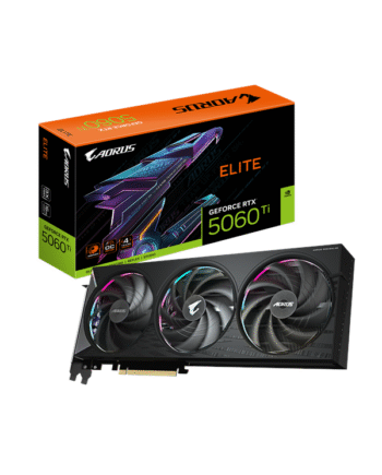 Gigabyte Geforce Rtx 5060 Ti Aorus Elite 16gb Gddr7 Ram Grafikkort