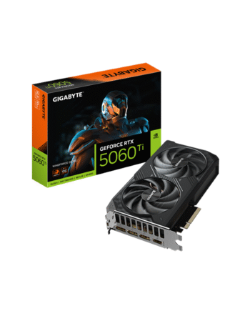 Gigabyte Geforce Rtx 5060 Ti Windforce   Oc 8gb Gddr7 Ram Grafikkort