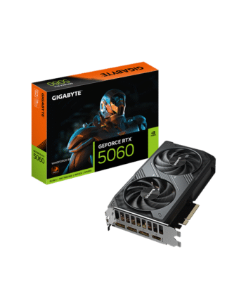 Gigabyte Geforce Rtx 5060 Windforce   8gb Gddr7 Ram Grafikkort