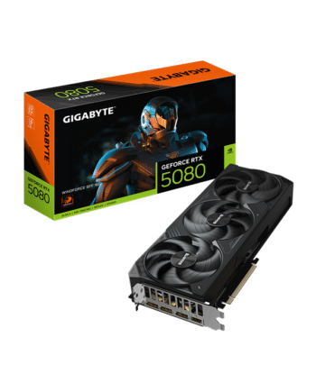 Gigabyte Geforce Rtx 5080 Windforce   16gb Gddr7 Ram Grafikkort