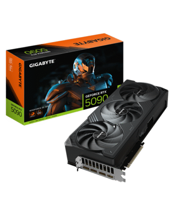 Gigabyte Geforce Rtx 5090 Windforce   Oc 32gb Gddr7 Ram Grafikkort