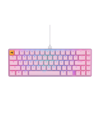 Glorious Gmmk   Compact 65  Nordisk Pink Gaming Tastatur Nordisk Pink
