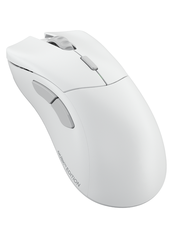 Glorious Model Pro Wireless 4k 8k Polling Gaming Mus Hvid