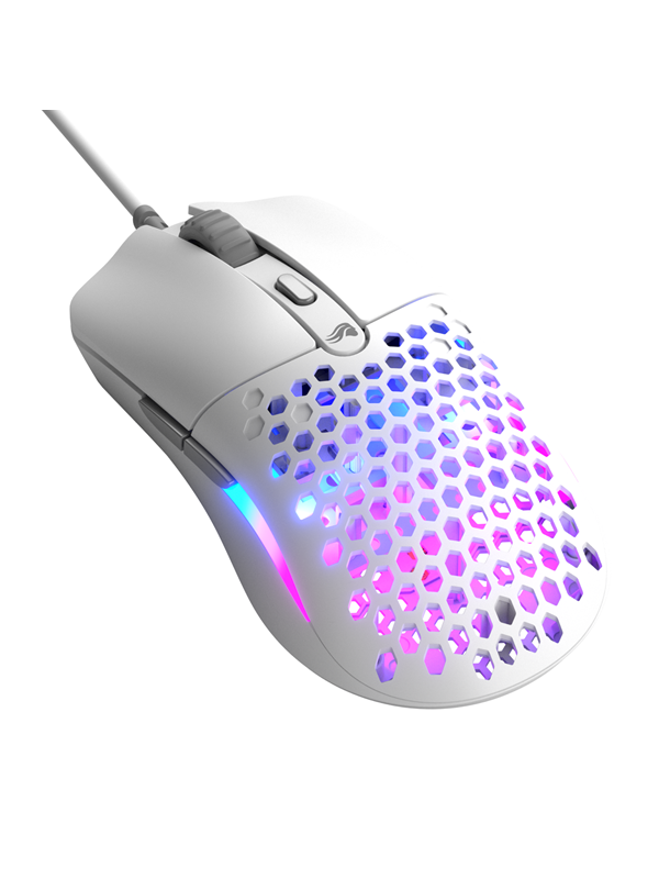 Glorious Model Eternal Wired White Gaming Mus Optisk Hvid