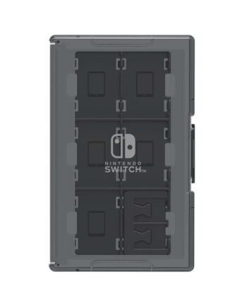 Hori Game Card Case 24  Black  Miscellaneous Tilbehør Til Spillekonsol Nintendo Switch