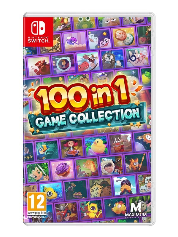 100 In Game Collection Nintendo Switch Samlinger