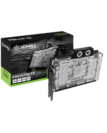 Inno3d Geforce Rtx 5090 Ichill Frostbite 32gb Gddr7 Ram Grafikkort