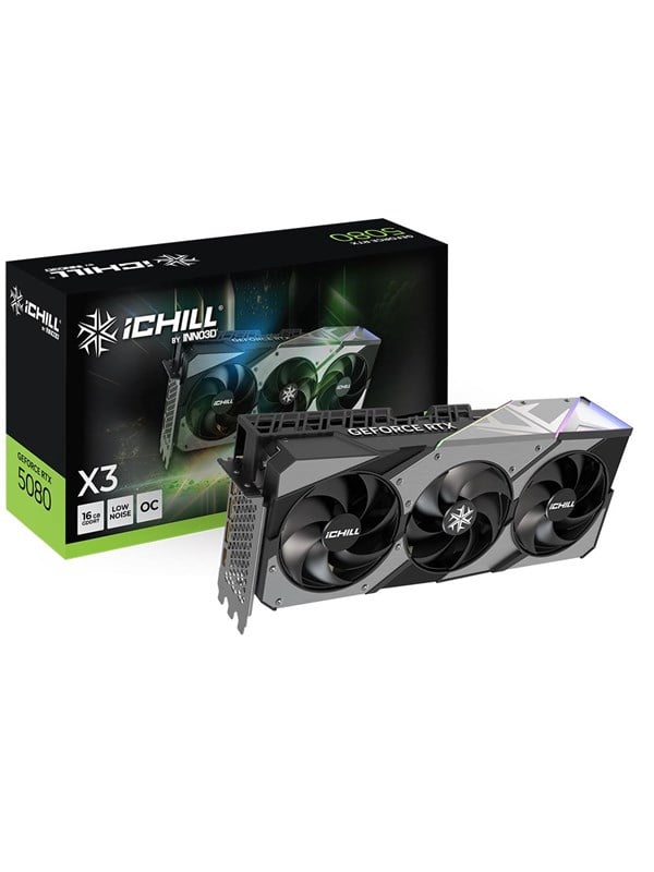 Inno3d Geforce Rtx 5080 Ichill X3 16gb Gddr7 Ram Grafikkort