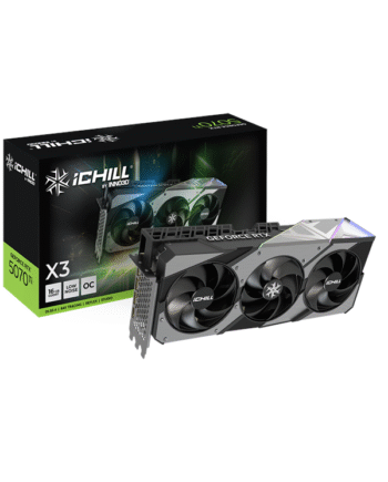 Inno3d Geforce Rtx 5070 Ti Ichill X3 16gb Gddr7 Ram Grafikkort