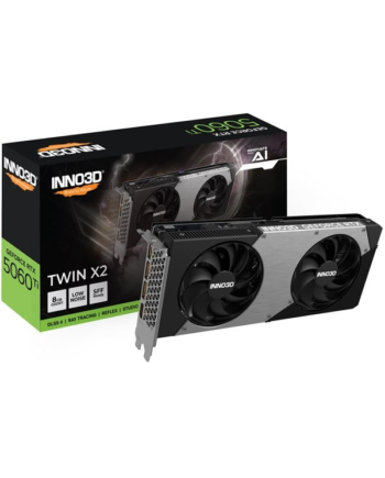 Inno3d Geforce Rtx 5060 Ti Twin X2 8gb Gddr7 Ram Grafikkort
