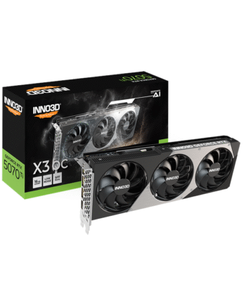 Inno3d Geforce Rtx 5070 Ti X3 Oc 16gb Gddr7 Ram Grafikkort
