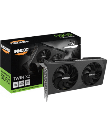 Inno3d Geforce Rtx 5060 Twin X2 8gb Gddr7 Ram Grafikkort