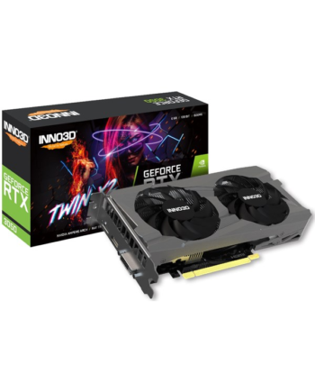 Inno3d Geforce Rtx 3050 Twin X2 6gb Gddr6 Ram Grafikkort
