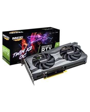 Inno3d Geforce Rtx 3060 Twin X2 Lhr 12gb Gddr6 Ram Grafikkort