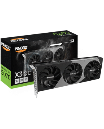 Inno3d Geforce Rtx 5070 Twin X3 Oc 12gb Gddr7 Ram Grafikkort