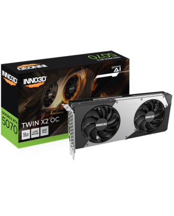 Inno3d Geforce Rtx 5070 Twin X2 Oc 12gb Gddr7 Ram Grafikkort