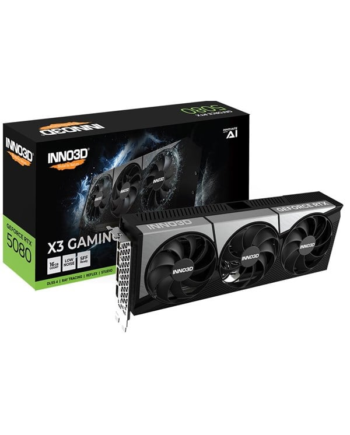 Inno3d Geforce Rtx 5080 X3 Gaming Oc 16gb Gddr7 Ram Grafikkort
