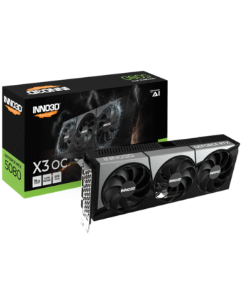 Inno3d Geforce Rtx 5080 X3 Oc 16gb Gddr7 Ram Grafikkort
