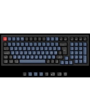 Keychron K4 Pro Qmk Via Wireless Rgb Hot Swap   Pro Brown Nd Gaming Tastatur Nordisk Sort