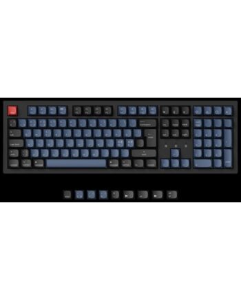 Keychron K10 Pro Qmk Via Wireless Rgb Hot Swap   Pro Red Gaming Tastatur Nordisk Blå
